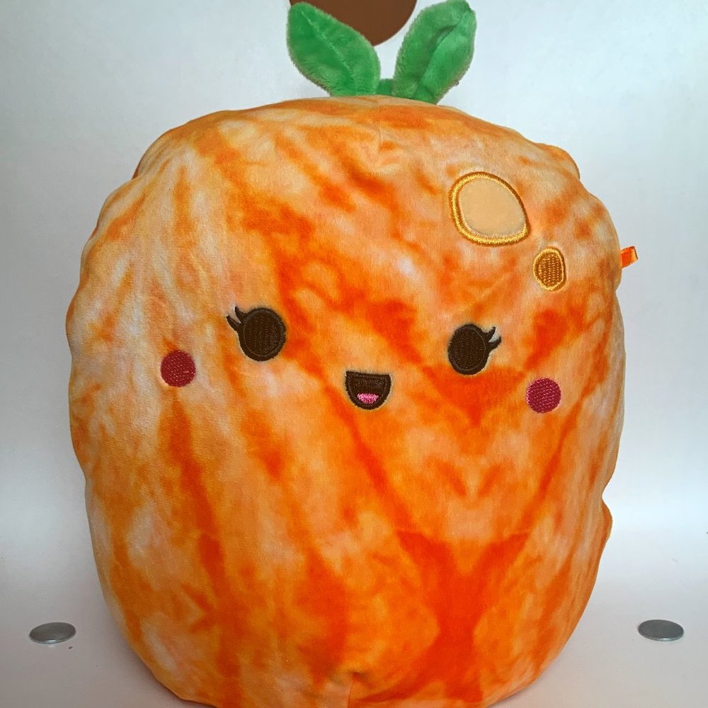 Judy Carrot Tie Dye Squishmallow 8"
